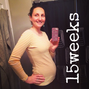 15 weeks with twins